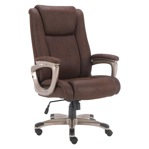 Parker Living - Fabric Heavy Duty Desk Chair in Dark Kahlua - DC#314HD-DK - GreatFurnitureDeal