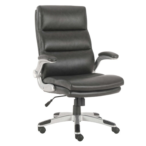 Parker Living - Fabric Desk Chair in Grey - DC#317-GR - GreatFurnitureDeal