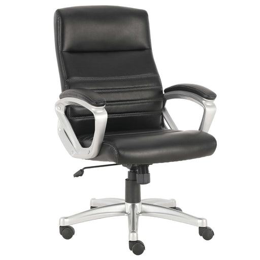 Parker Living - Fabric Desk Chair in Black - DC#318-BLK - GreatFurnitureDeal