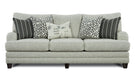 Southern Home Furnishings - Sofa in Basic Berber Grey Fabric - 4480 Basic Berber Sofa - GreatFurnitureDeal