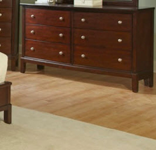 Myco Furniture - Denver Cherry Dresser - DE717DR - GreatFurnitureDeal