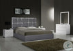 J&M Furniture - Degas Queen Bed in Charcoal - 18720Q - GreatFurnitureDeal