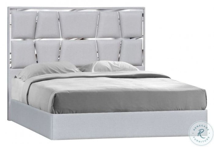 J&M Furniture - Degas Queen Bed in Silver Grey - 18721Q