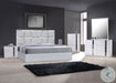 J&M Furniture - Degas King Bed in Silver Grey - 18721K - GreatFurnitureDeal