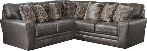 Jackson Furniture - Denali 3 Piece Left Facing Sectional Sofa in Steel - 4378-46-72-59-STEEL