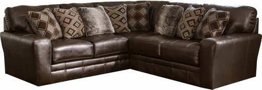 Jackson Furniture - Denali 3 Piece Right Facing Sectional Sofa in Chocolate - 4378-42-62-59-CHOCOLATE