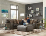 Jackson Furniture - Denali 3 Piece Right Facing Sectional Sofa in Steel - 4378-42-62-59-STEEL
