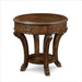 ART Furniture - Old World 3 Piece Round Cocktail Table Set in Warm Pomegranate -143302-03/2606Set