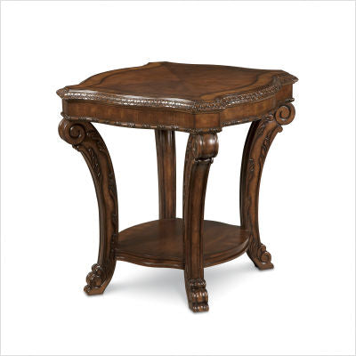 ART Furniture - Old World Rectangular Cocktail Table Set in Warm Pomegranate - 143300-04-2606Set - GreatFurnitureDeal