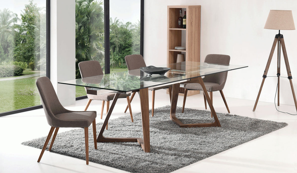 ESF Furniture - Dining Table Set - 8811DTABLE-5SET - GreatFurnitureDeal
