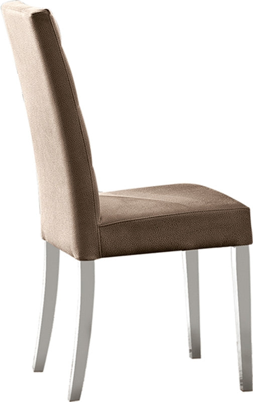 ESF Furniture - Dama Side Chair (Set of 2) - DAMABIANCACHAIR - GreatFurnitureDeal