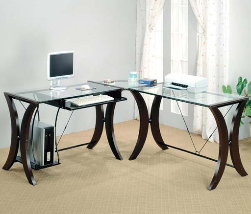 Coaster Furniture - Division Computer Desk Unit - 800446 - GreatFurnitureDeal