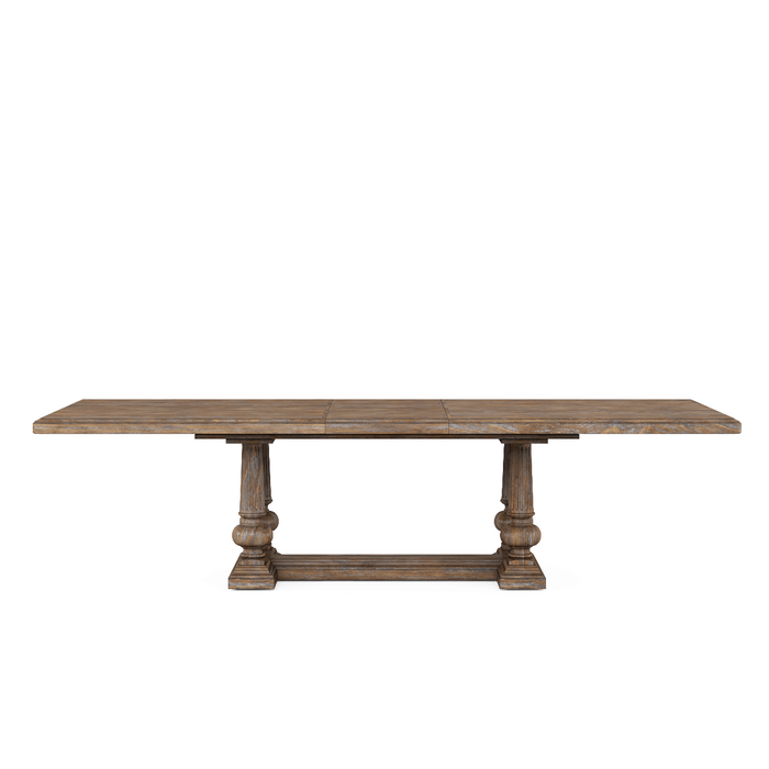 ART Furniture - Architrave Trestle Dining Table in Almond - 277238-2608 - GreatFurnitureDeal