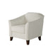 Southern Home Furnishings - Chanica Oyster Accent Chair in Ivory - 452-C Chanica Oyster - GreatFurnitureDeal