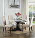 Acme Furniture - Gerardo Dining Table in Weathered Espresso - DN00090 - GreatFurnitureDeal