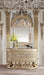Acme Furniture - Vatican Server and Mirror in Champagne Silver - DN00464-M - GreatFurnitureDeal