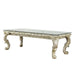 Acme Furniture - Vatican Dining Table in Champagne Silver - DN00467 - GreatFurnitureDeal