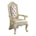 Acme Furniture - Vatican Arm Chair in Champagne Silver (Set of 2) - DN00469 - GreatFurnitureDeal