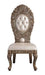 Acme Furniture - Constantine Side Chair in Brown & Gold (Set of 2) - DN00478 - GreatFurnitureDeal