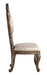 Acme Furniture - Constantine Side Chair in Brown & Gold (Set of 2) - DN00478 - GreatFurnitureDeal