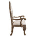 Acme Furniture - Constantine Arm Chair in Brown & Gold (Set of 2) - DN00479 - GreatFurnitureDeal