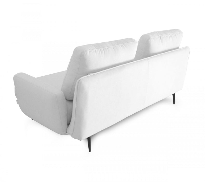 VIG Furniture - Divani Casa Dolly Modern Off White Loveseat - VGKNK8558-OFFWHT-L - GreatFurnitureDeal