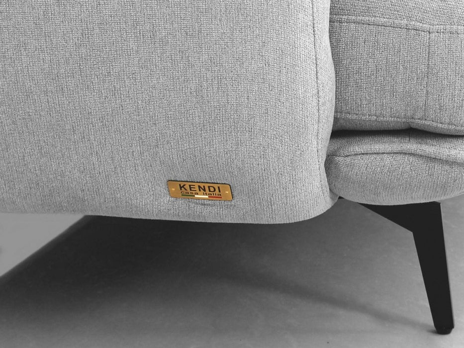 VIG Furniture - Divani Casa Dolly Modern Light Grey Fabric Sofa - VGKNK8558-LGRY-S