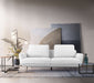 VIG Furniture - Divani Casa Dolly Modern Off White Fabric Sofa - VGKNK8558-OFFWHT-S - GreatFurnitureDeal