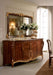 ESF Furniture - Arredoclassic Italy Donatello 4-Door Buffet with Mirror - DONATELLO4BM