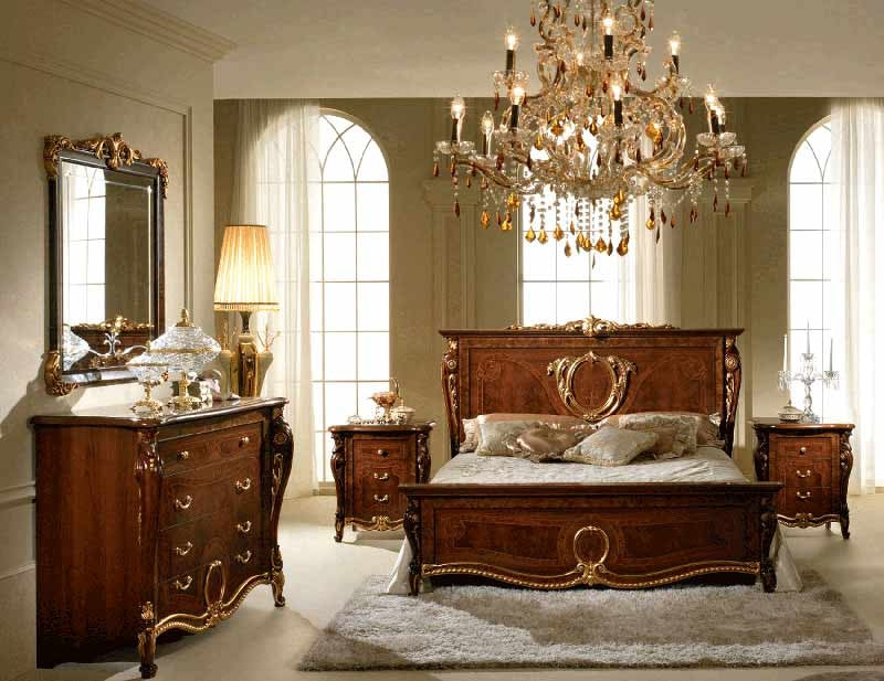 ESF Furniture - Arredoclassic Italy Donatello 3 Piece Queen Bedroom Set - DONATELLOQB-3SET