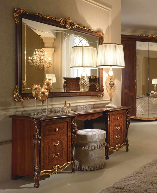 ESF Furniture - Arredoclassic Italy Donatello 3 Piece Vanity Dresser Set - DONATELLOVDMP-3SET - GreatFurnitureDeal