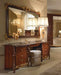 ESF Furniture - Arredoclassic Italy Donatello Vanity Dresser with Mirror - DONATELLOVDM