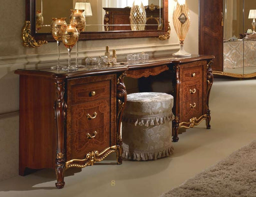 ESF Furniture - Arredoclassic Italy Donatello Vanity Dresser - DONATELLOVANITYDRESS - GreatFurnitureDeal