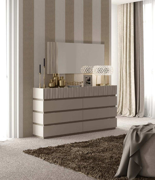 ESF Furniture - Marina Double Dresser - MARINADDRESSER - GreatFurnitureDeal