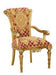 European Furniture - Valentina 9 Piece Dining Room Set With Gold Red Chair - 51955-61959-9SET - GreatFurnitureDeal