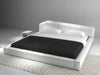 J&M Furniture - Dream White Queen Platform Bed - 17835-Q - GreatFurnitureDeal