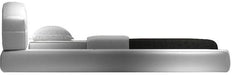 J&M Furniture - Dream White Eastern King Platform Bed - 17835-K - GreatFurnitureDeal