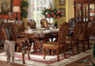 Acme Furniture - Dresden 9-Piece Dining Set in Cherry Oak - 12150-9SET - GreatFurnitureDeal