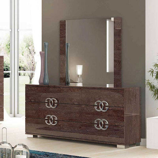 ESF Furniture - Prestige Dresser and Mirror - PRESTIGE-DR+M - GreatFurnitureDeal