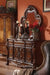 Acme Furniture - Dresden Dresser with Mirror Set in Cherry Oak - 12145-44