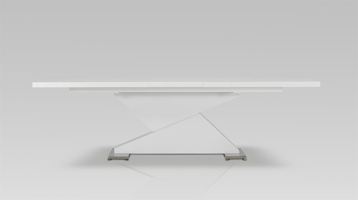 VIG Furniture - Bono "Z" - Modern White Dining Table - VGGUBONO - GreatFurnitureDeal