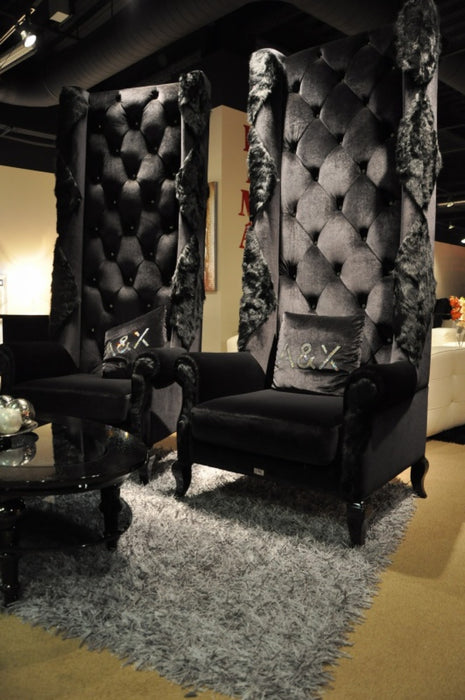 Vig Furniture - AK040 - Modern High Lobby Chair - VGUNAK040 - GreatFurnitureDeal