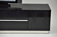 Vig Furniture - Modern Black Crocodile Lacquer TV Unit - VGUNAK588-230-BLK - GreatFurnitureDeal