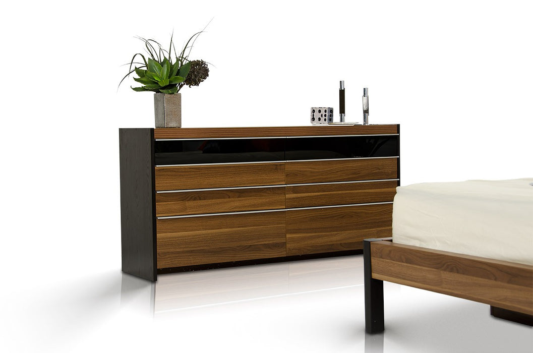 VIG Furniture - Modrest Rondo Modern Bed with Nightstands - VGWCRONDO