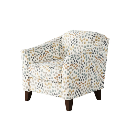 Southern Home Furnishings - Pfeiffer Canyon Accent Chair in Multi - 452-C Pfeiffer Canyon - GreatFurnitureDeal