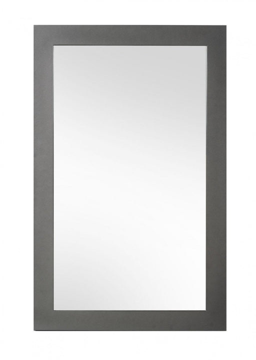 VIG Furniture - Modrest Duke - Modern Grey Mirror - VGVCJ1811-GRY-M - GreatFurnitureDeal