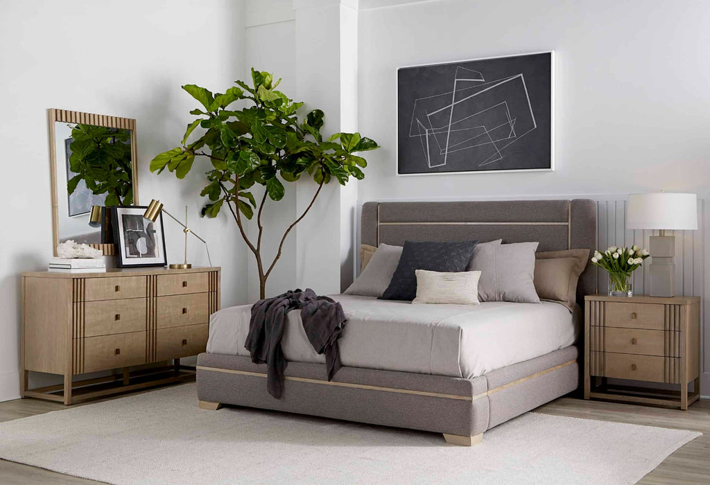 ART Furniture - North Side King Upholstered Panel Bed - 269126-2556