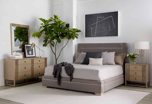 ART Furniture - North Side King Upholstered Panel Bed - 269126-2556 - GreatFurnitureDeal