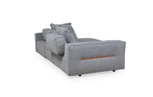 Moroni - Josie 3 Piece Sectional Sofa in Light Grey - 297SC1224A - GreatFurnitureDeal