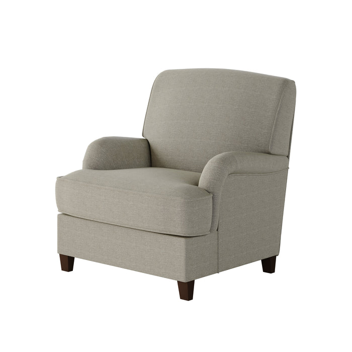 Southern Home Furnishings - Paperchase Berber Accent Chair in Multi - 01-02-C Paperchase Berber